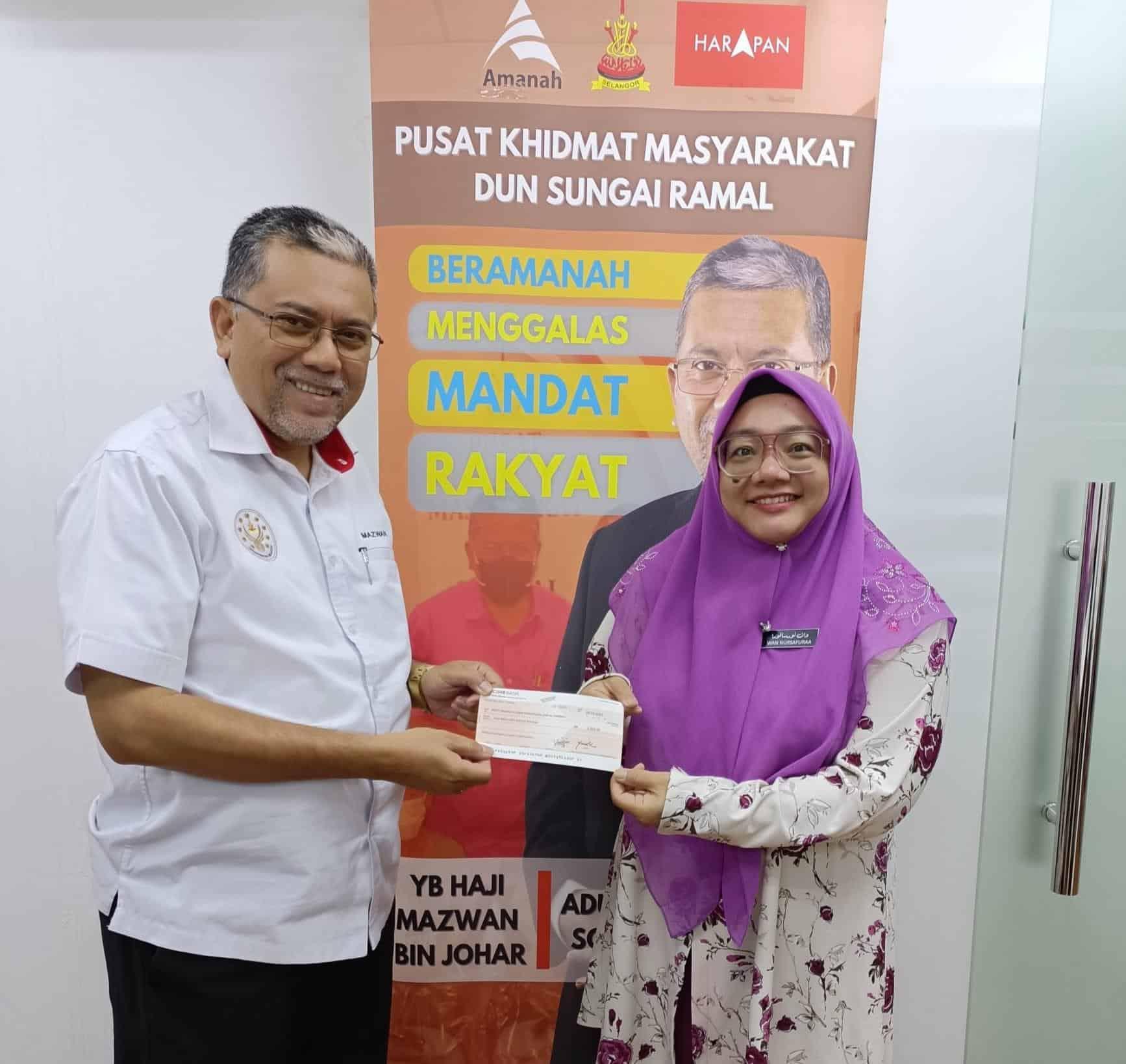 ADN Sungai Ramal hulur RM2,500 jaya seminar perkasa kaunseling Islam