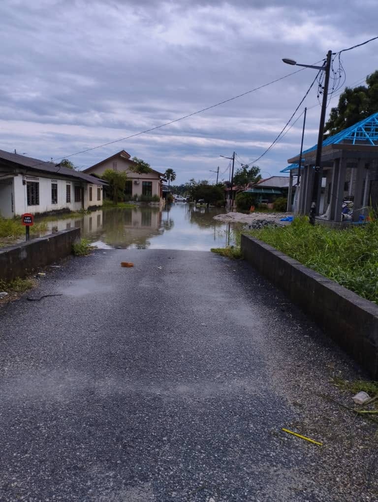 Banjir Bukit Raja makin surut, jumlah mangsa terus menurun
