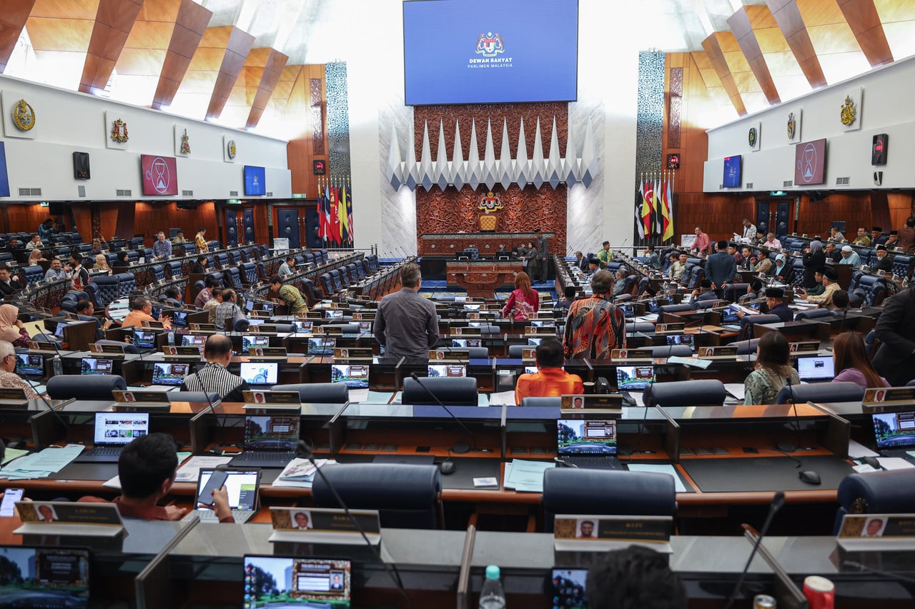 Henti guna 'kafir', 'zionis', 'yahudi' dalam Dewan Rakyat, kata yang dipertua