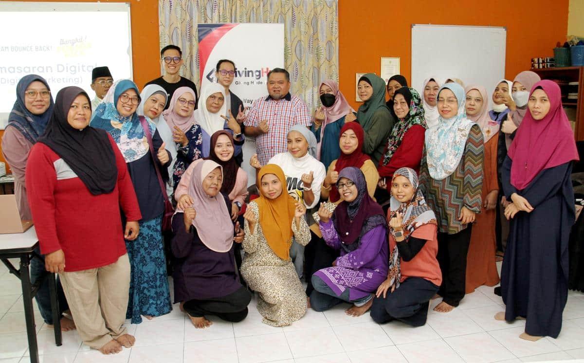 Parlimen Gombak anjur bengkel, bantu usahawan wanita majukan perniagaan