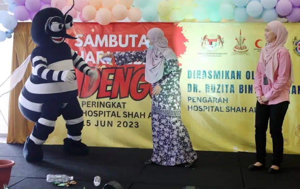 雪州骨痛热症病例 至5月累计2.5万宗