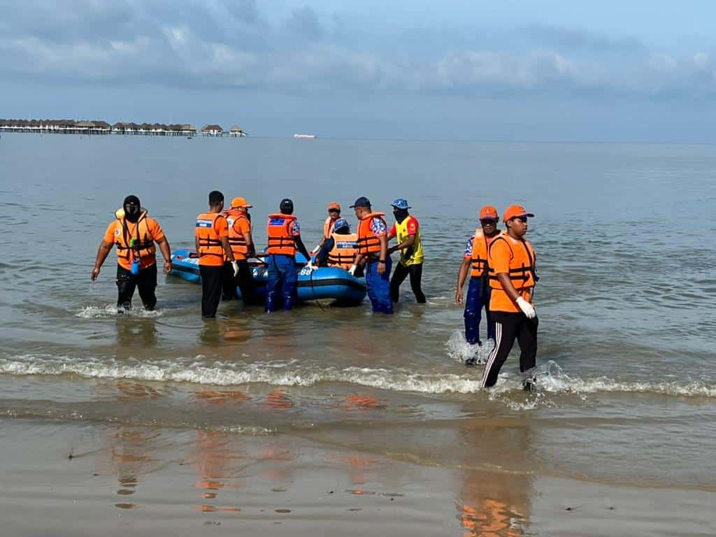 企图救2姐妹花女童   溺毙男子遗体今早寻获