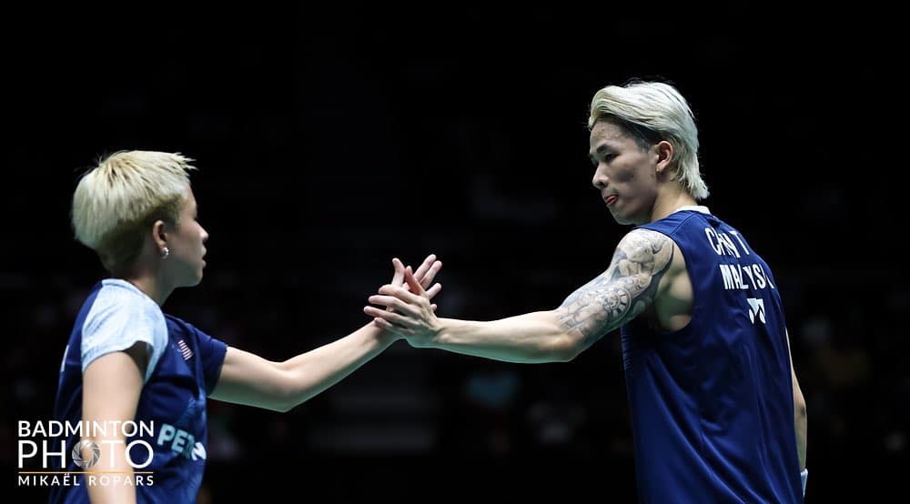 Badminton: Beregu campuran Tang Jie-Ee Wei juara Terbuka Taipei