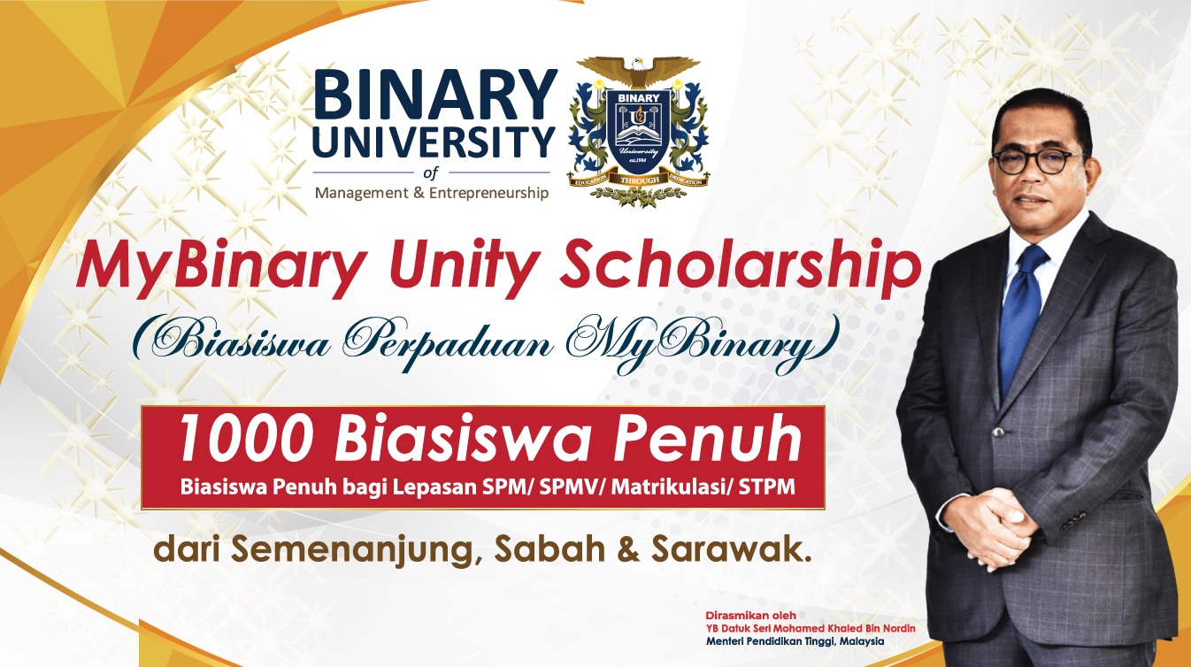 20 pelajar lepasan SPM DUN Meru berpeluang dapat tajaan penuh belajar di University Binary