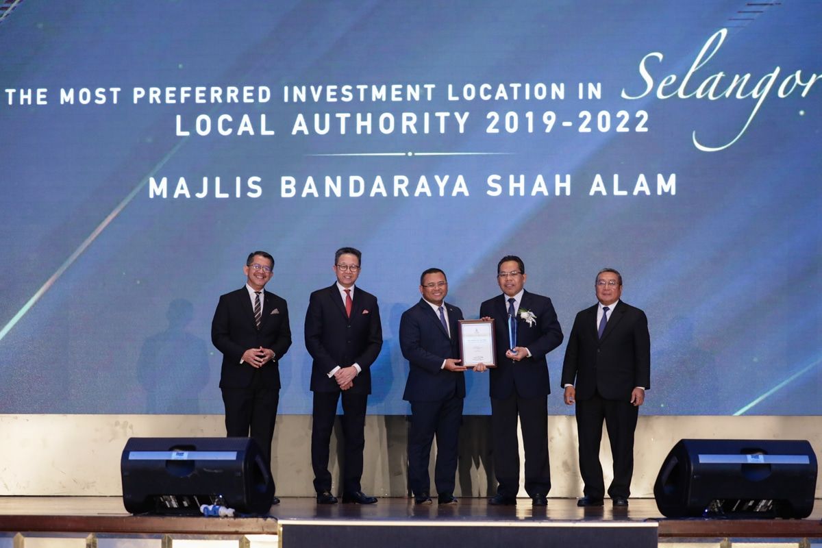 MBSA, MPK, MPKL terima anugerah lokasi pilihan pelabur