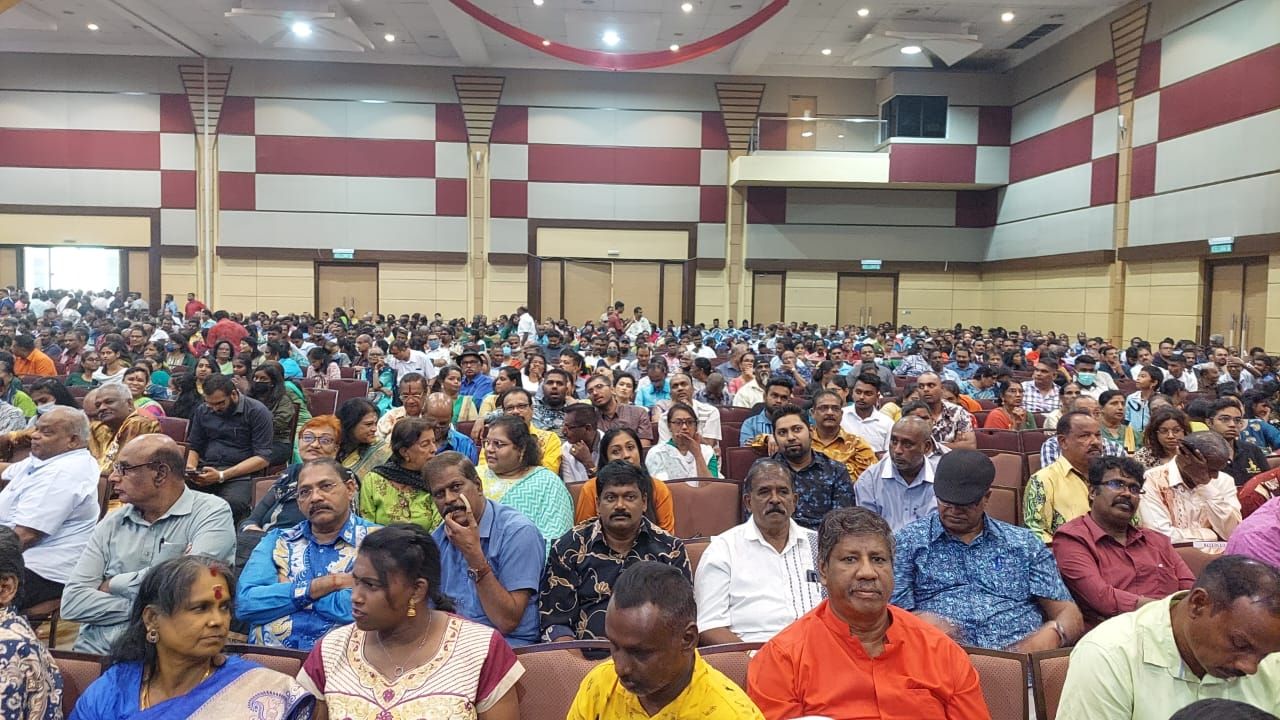 மடாணி அரசாங்கத்தில்  கல்வி வழி இந்தியச் சமுதாயத்தின் எதிர்காலம்