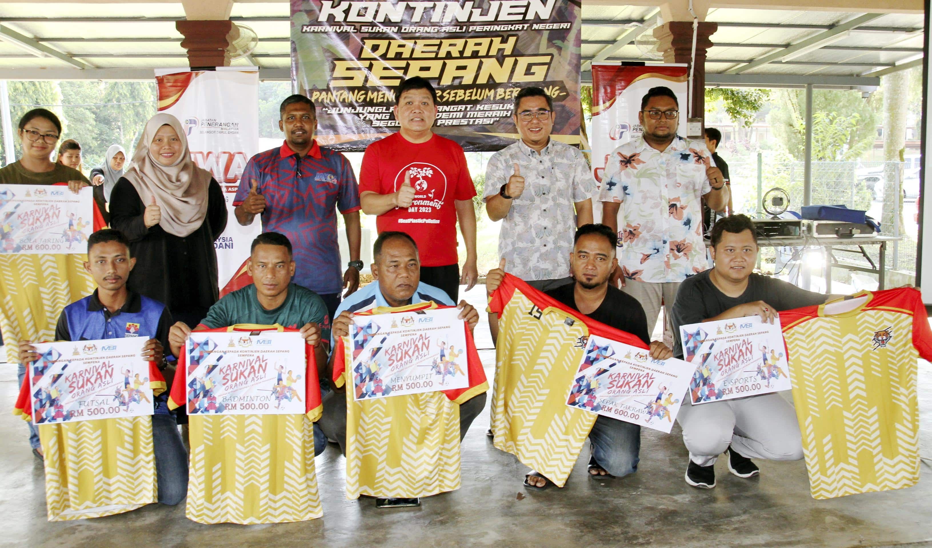 76 atlet orang Asli Sepang sertai karnival sukan negeri di UKM esok