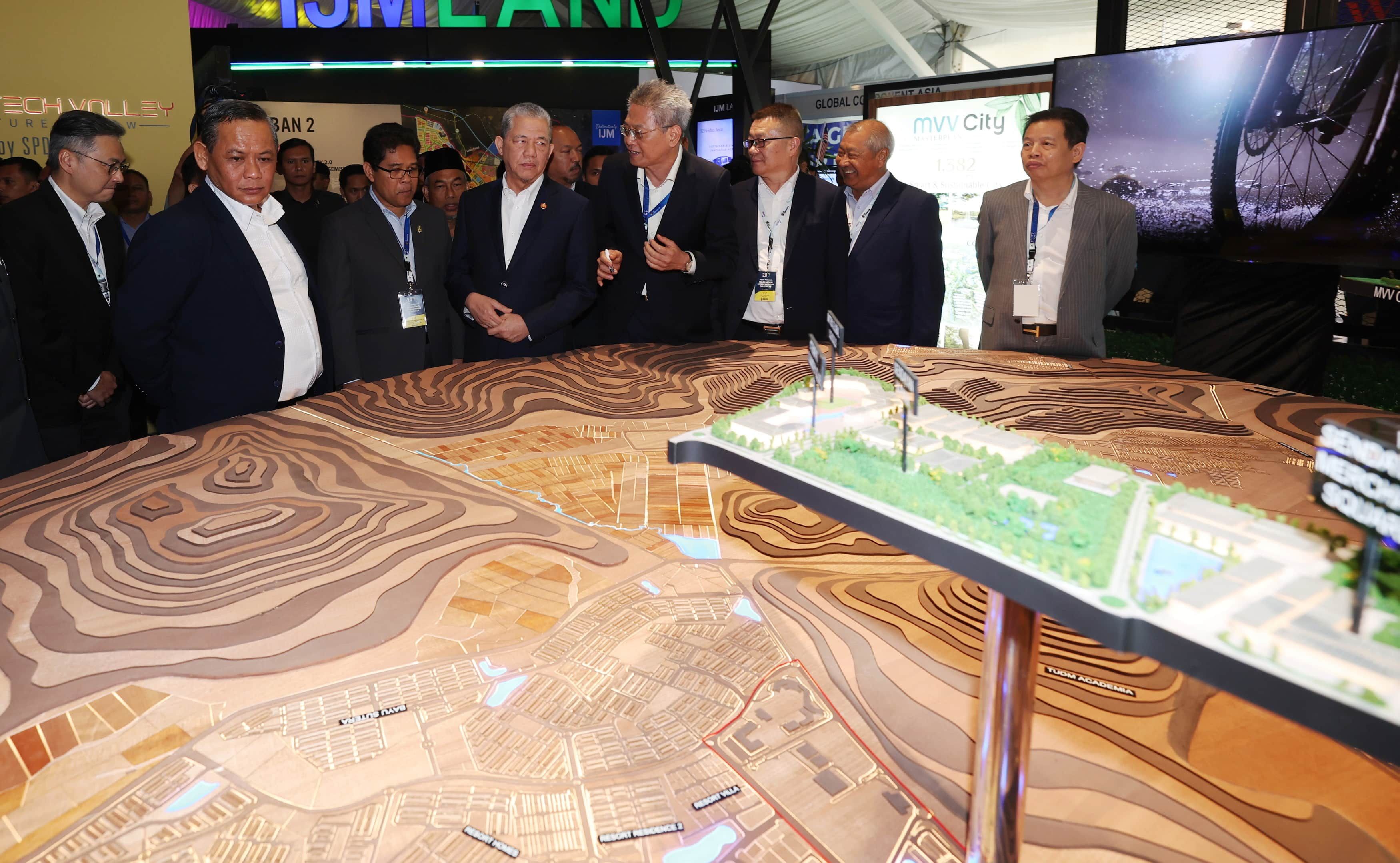 数部门研究森州投资倡议   安华：助落实宏愿谷2.0