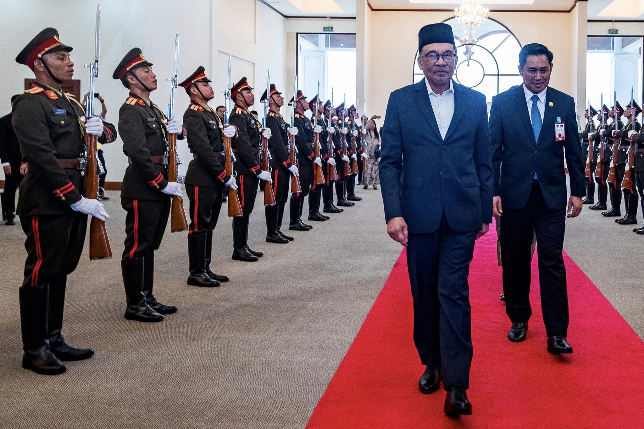 Laos visit will strengthen friendship, cooperation — PM Anwar