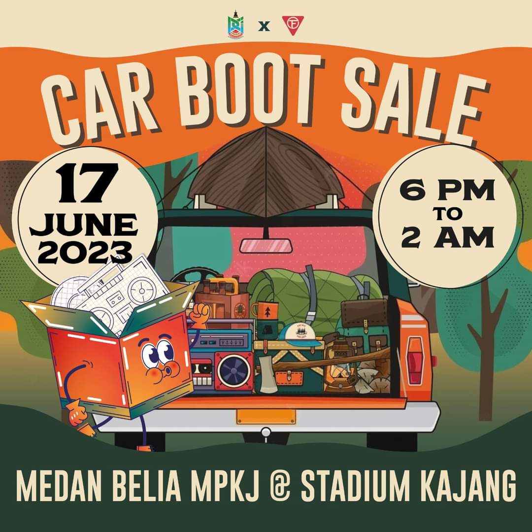 Lebih 30 peniaga sertai jualan but kereta di Stadium Kajang