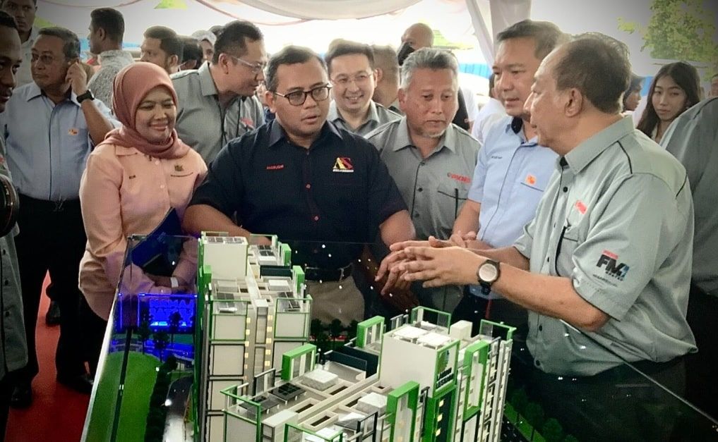 雪发展机构耗资1.2亿  兴建外劳集中宿舍