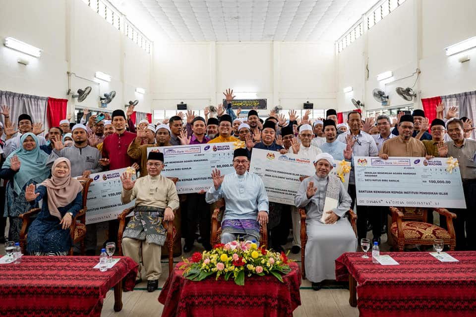 Kerajaan peruntuk RM8.9 juta bantu institusi pendidikan Islam di Kedah