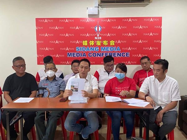 有心人若利用诽谤内容人身攻击 欧阳捍华一律喊告