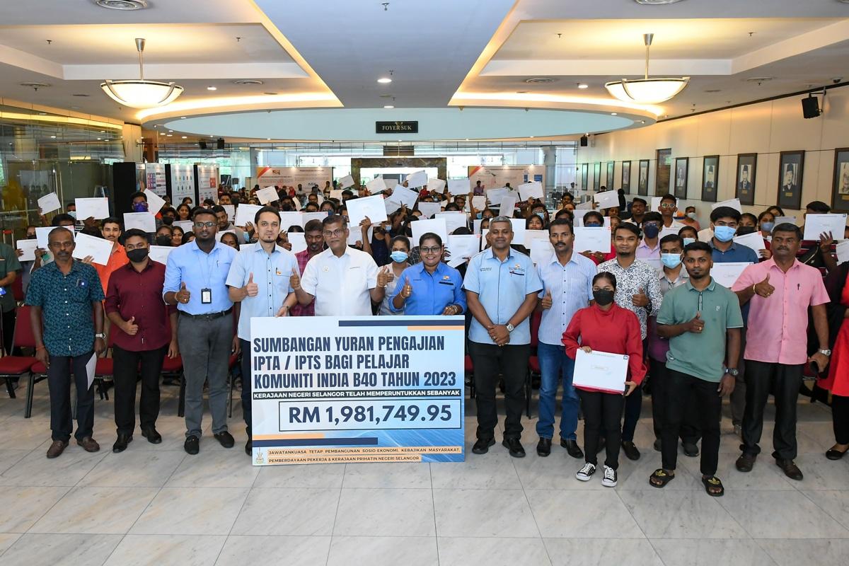 Dana lebih RM7.6 juta biaya yuran 1,817 pelajar lanjut pelajaran di IPT