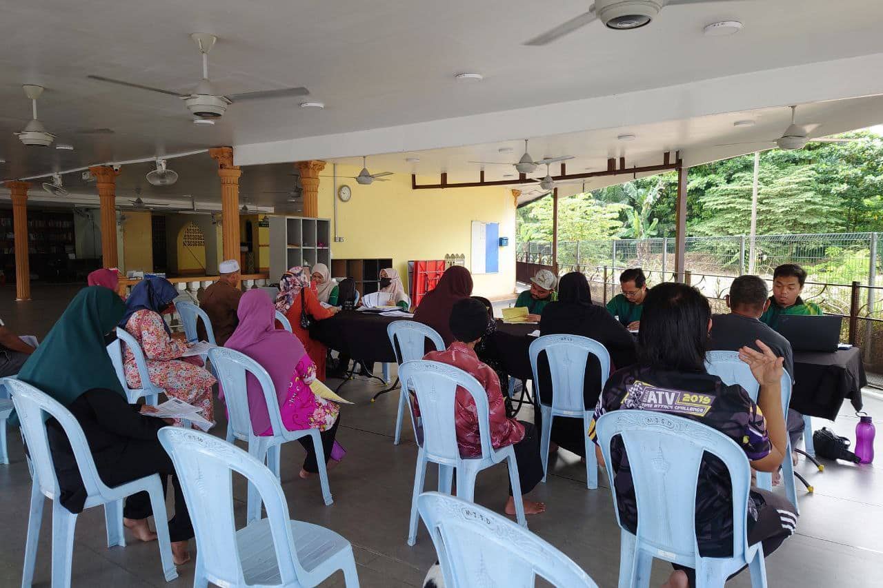 LZS perkemas data asnaf, semak kadar layak penerima bantuan