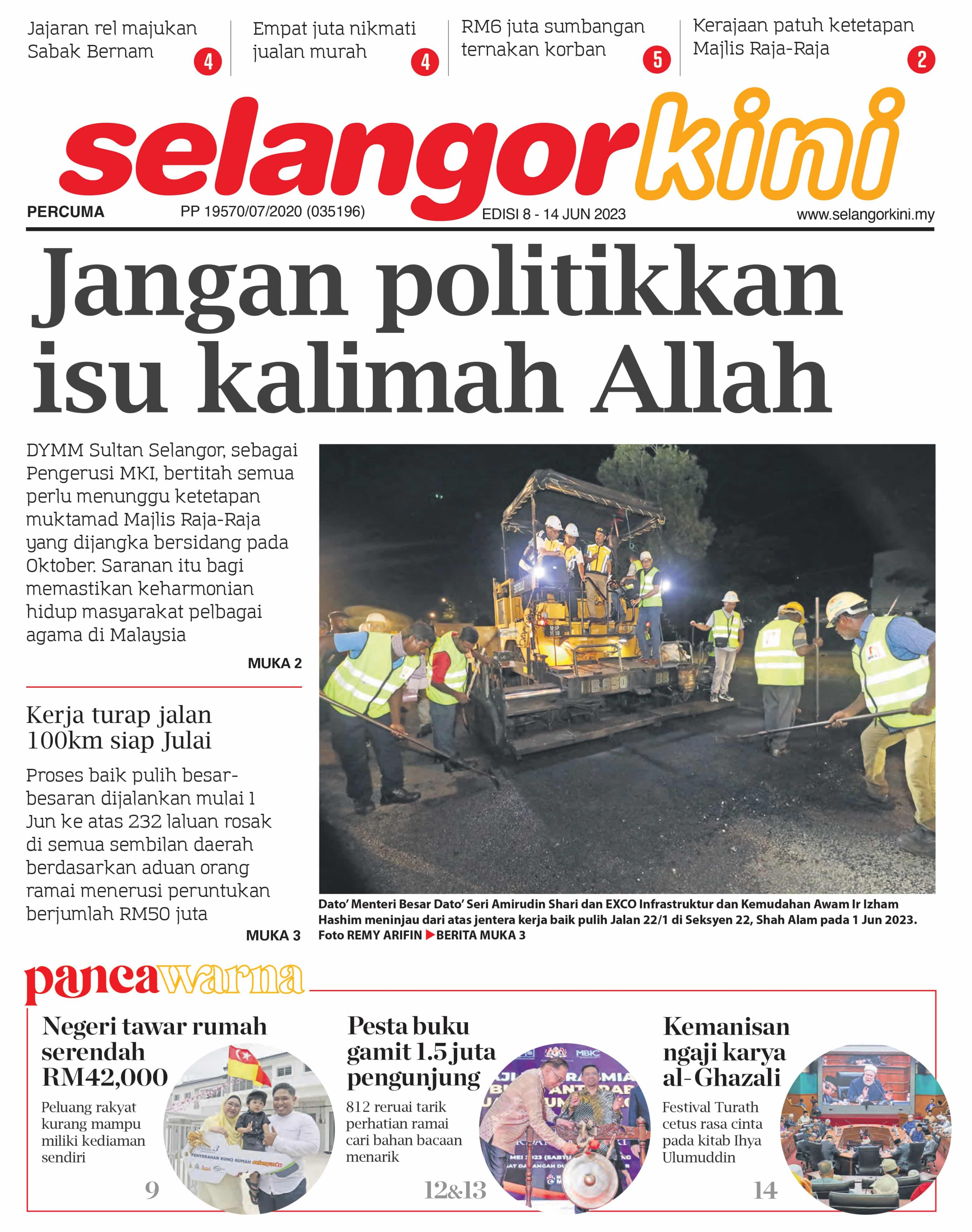 Selangorkini 8 - 14 Jun 2023
