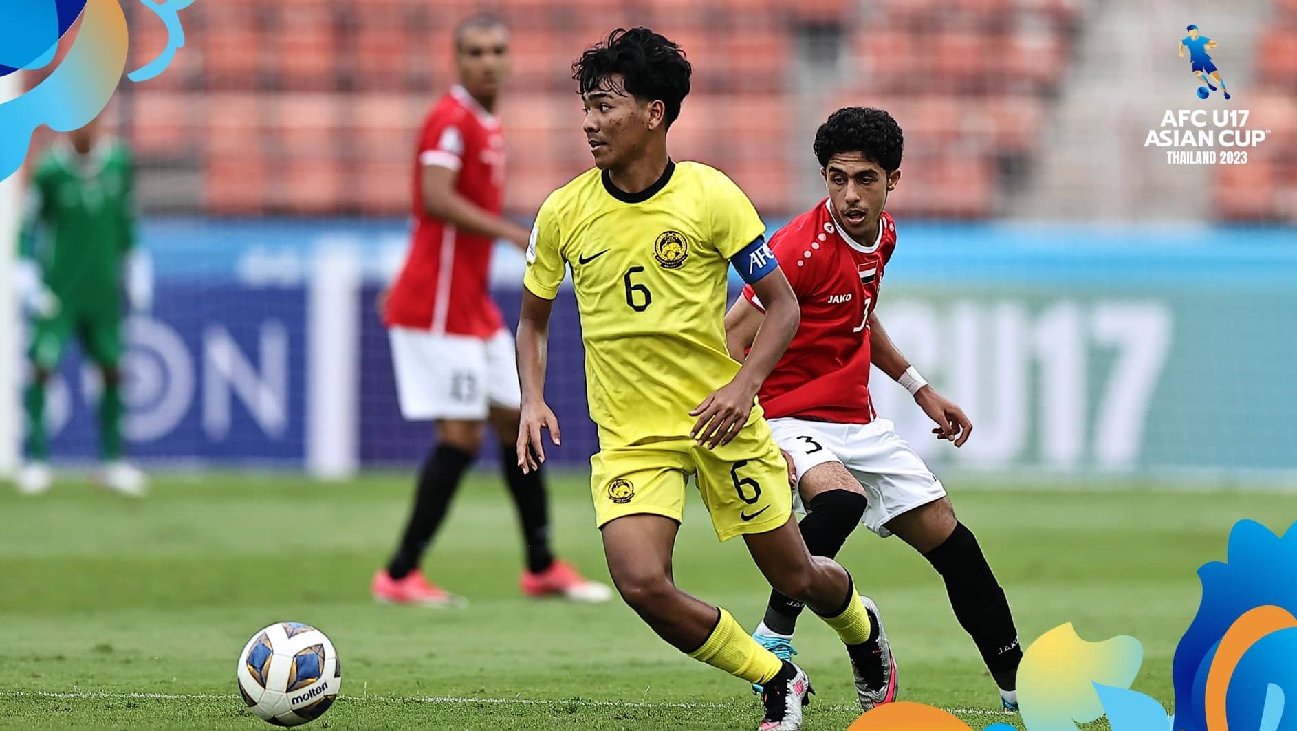 U-17 Asian Cup: Malaysia suffer 0-4 defeat to Yemen