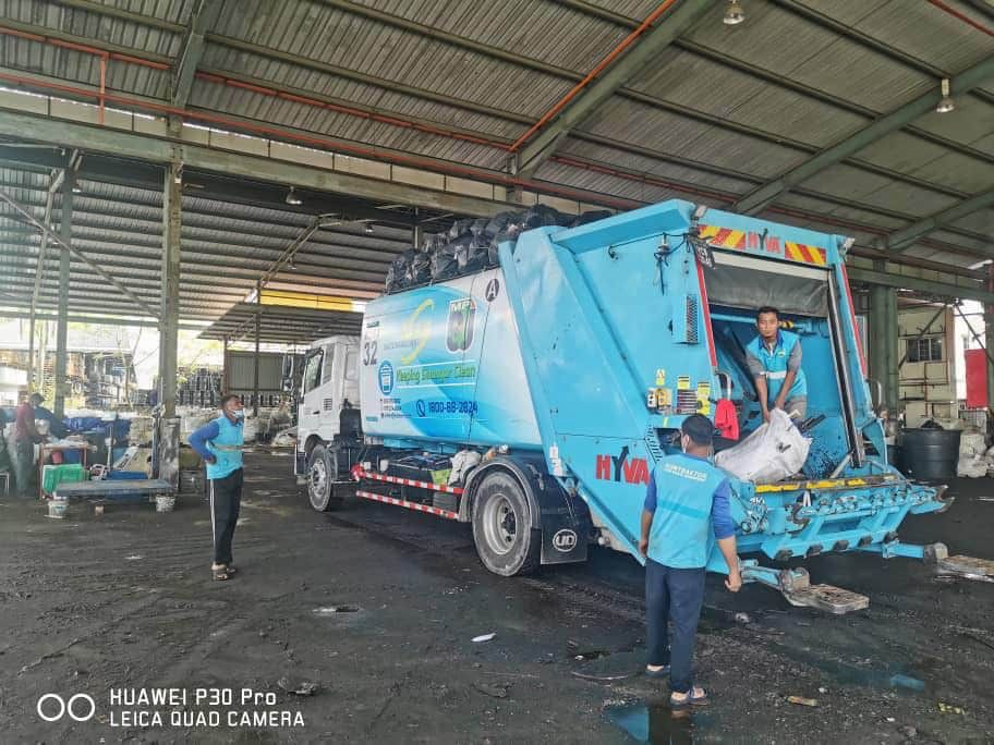 去年产16万吨垃圾耗4320万  莎阿南市厅鼓励商民分类垃圾