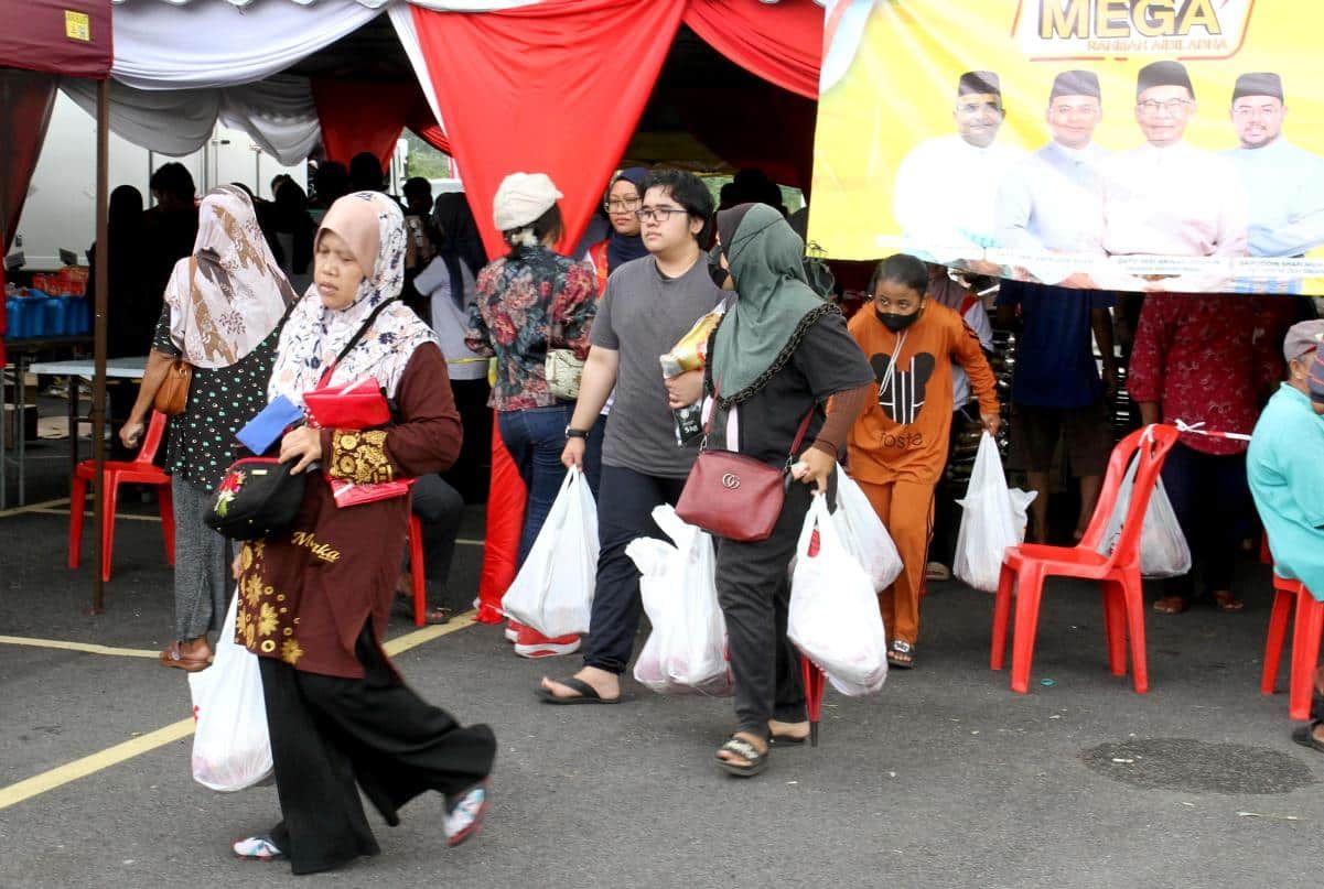 Jualan murah barangan dapur, semak lokasi terkini di media sosial PKPS