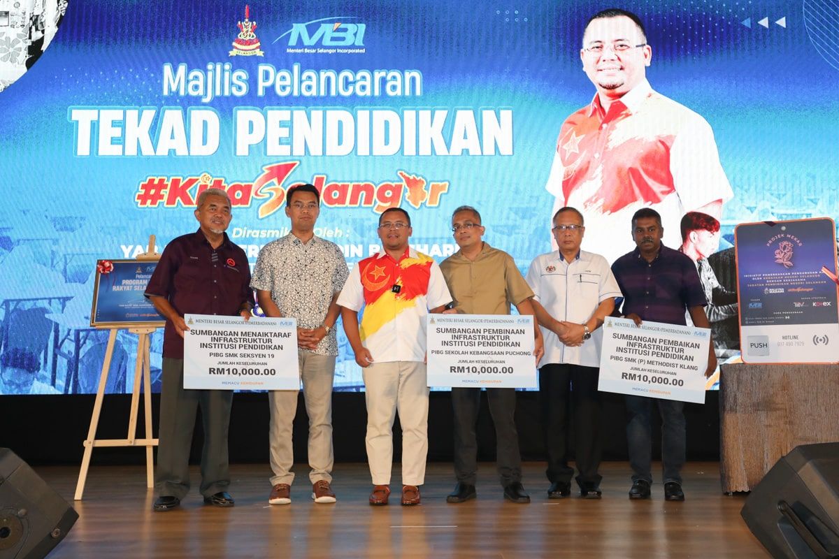 Amirudin harap pertahan DUN Sungai Tua, tekad lengkap perancangan diatur