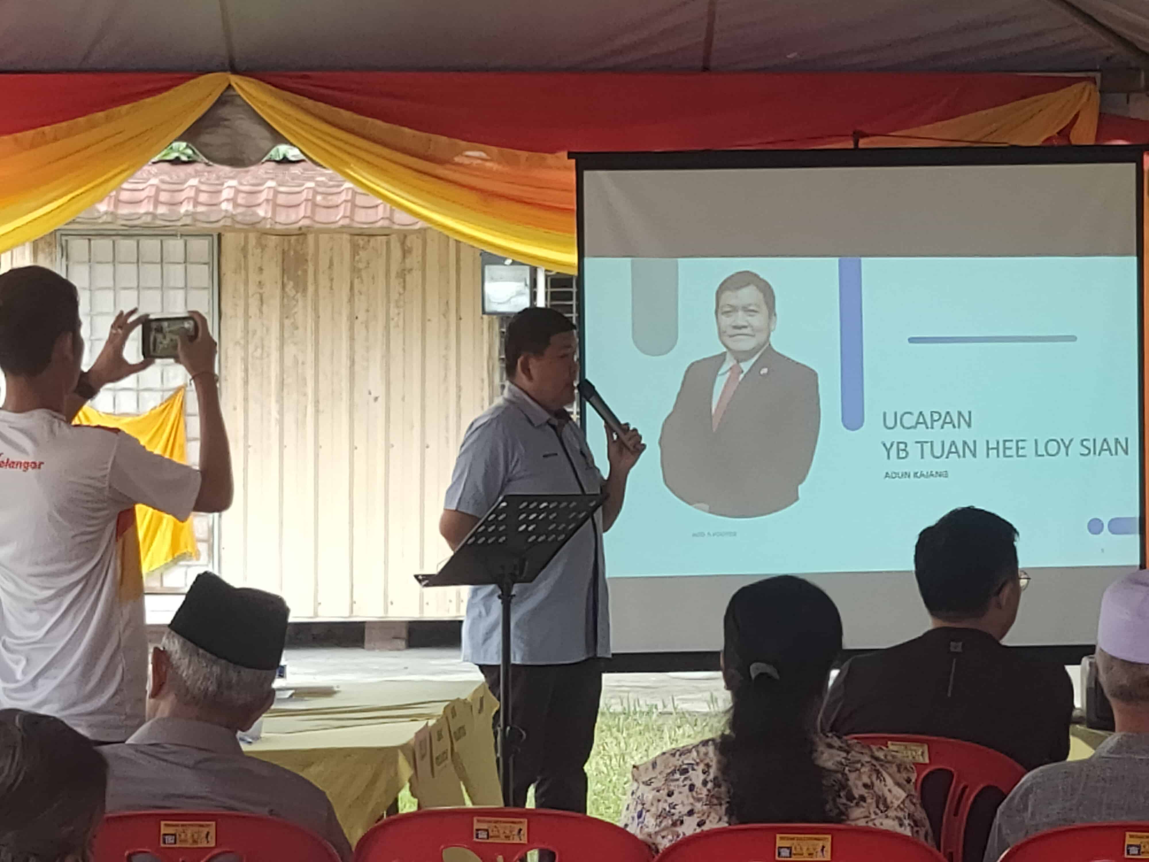 Penduduk lega Kerajaan Negeri janji tangani isu banjir Sungai Langat