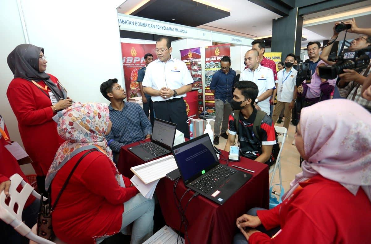 Karnival kerjaya mega usaha negeri kekalkan kadar pengangguran bawah empat peratus