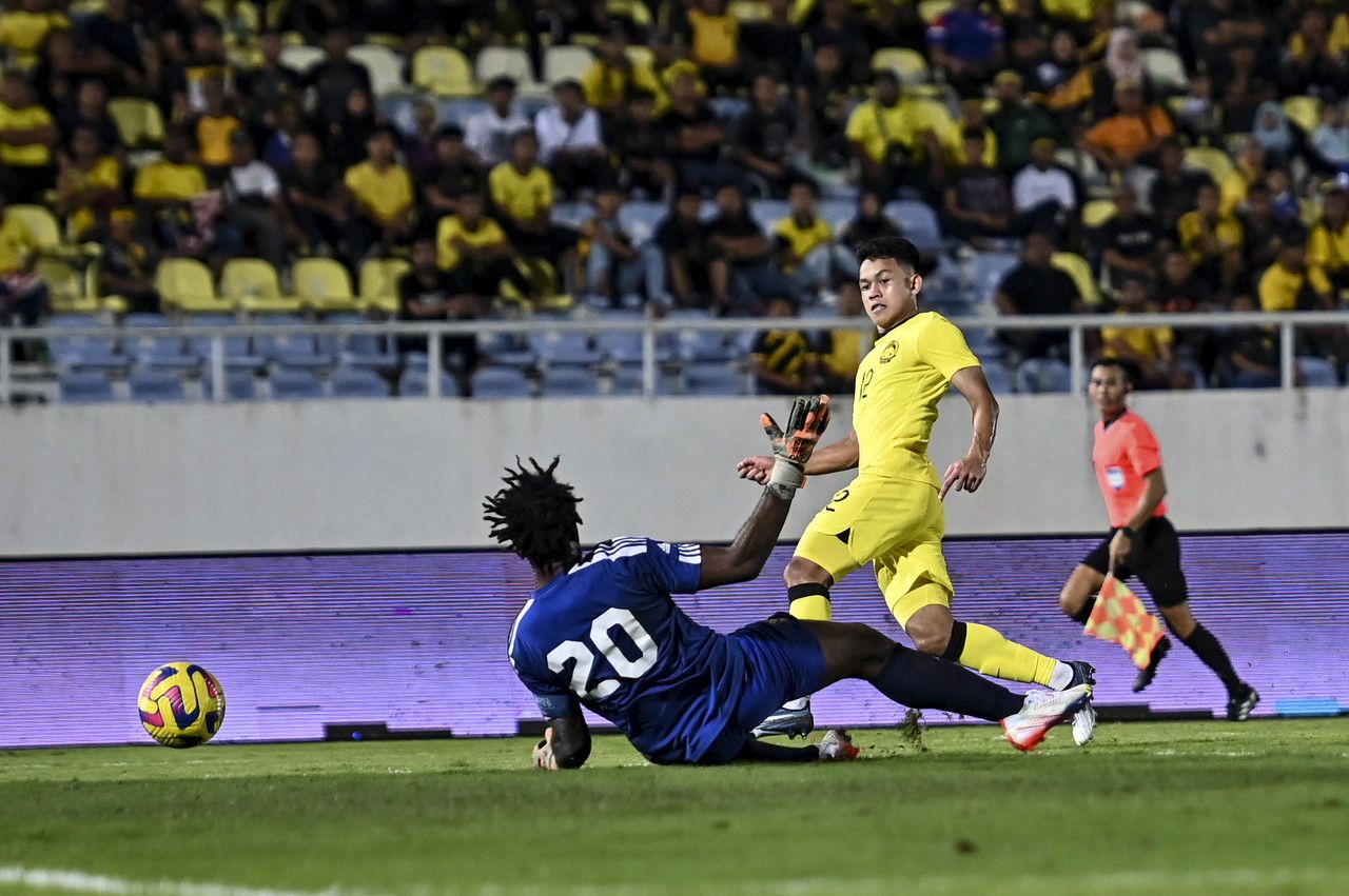 Arif Aiman pemain tempatan termahal dengan nilai RM2.3 juta