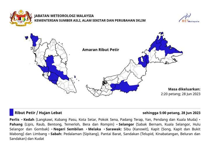 雪4县森甲坡午后有雷雨至5pm