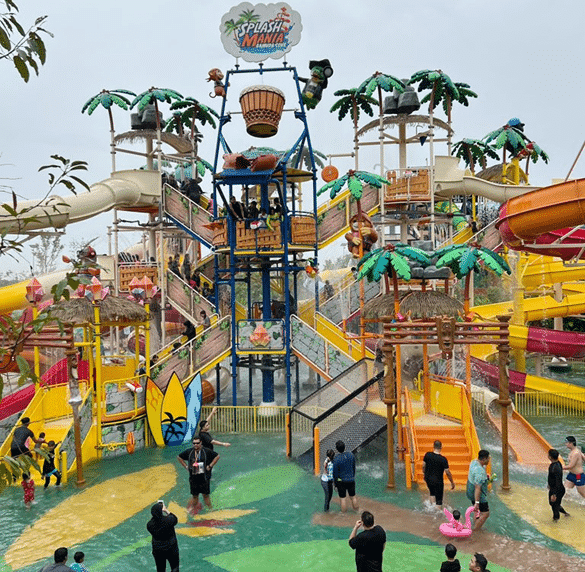 大臣7月2日为新景点加持   推介Splash Mania水上主题乐园