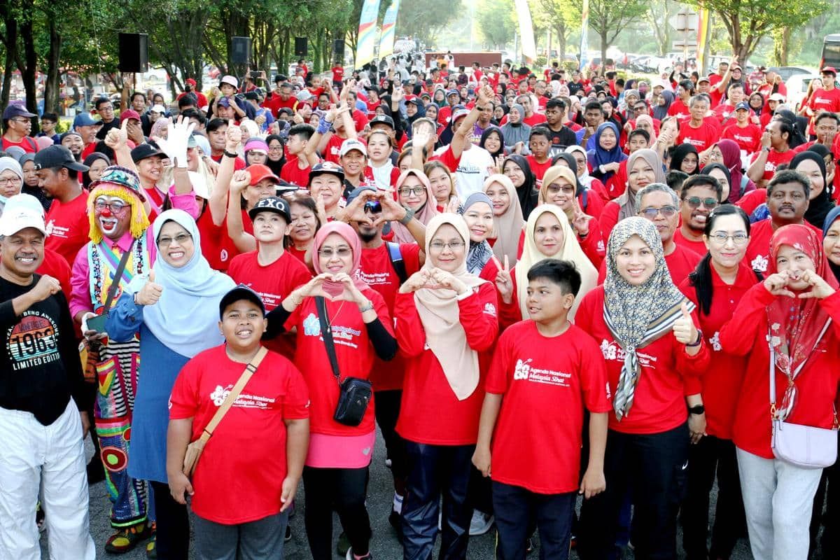 5,000 meriahkan program pupuk gaya hidup sihat MPAJ