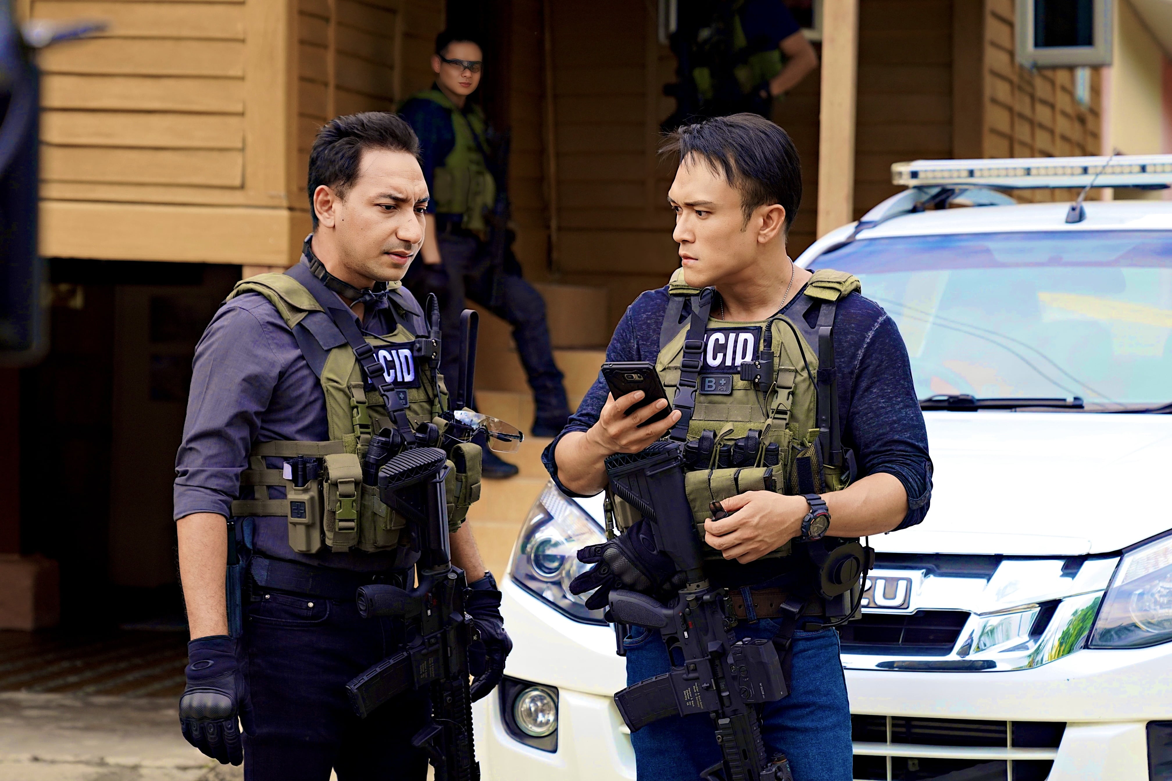 Sam, Zizan angkat trilogi Polis Evo, gembira filem lakonan diterima baik