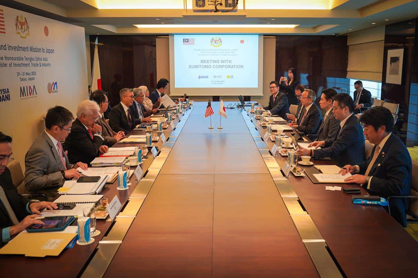 Miti secures RM23 bln potential investment, RM2.1 bln potential exports to Japan