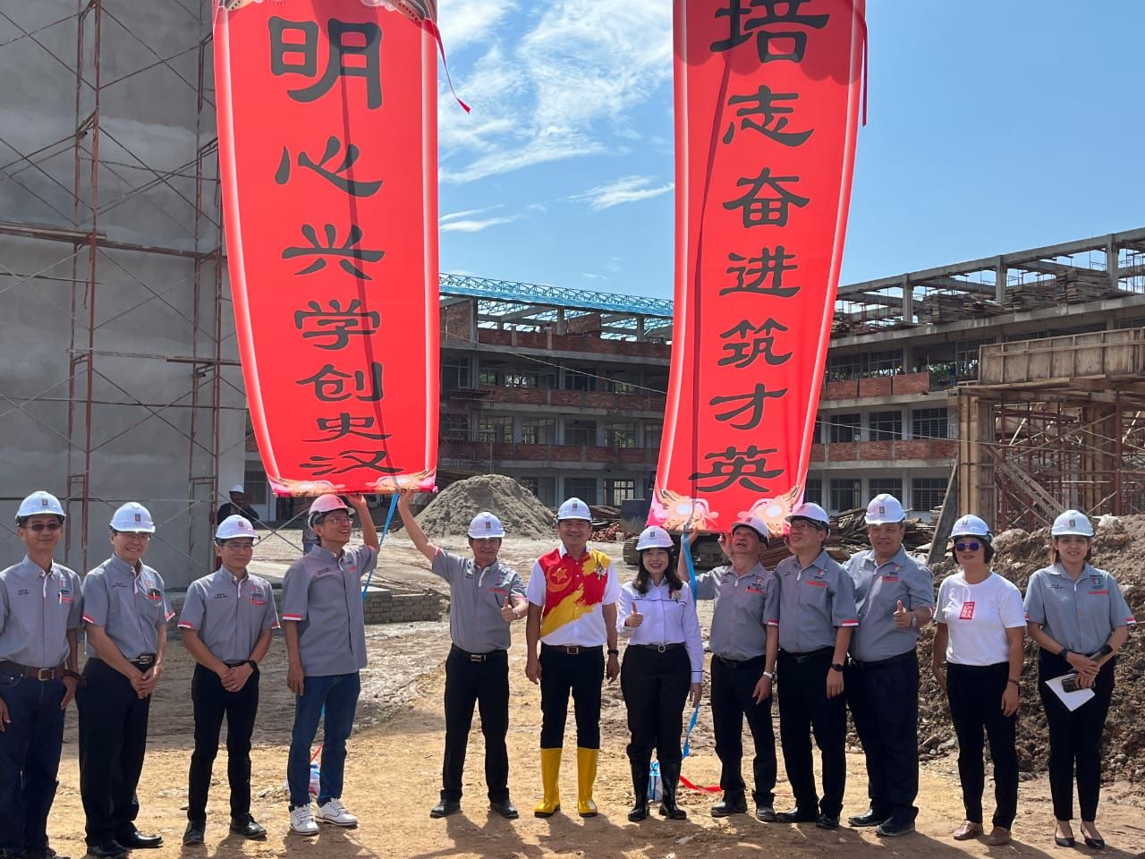 蒲种培明华小预计明年开课 造福更多莘莘学子