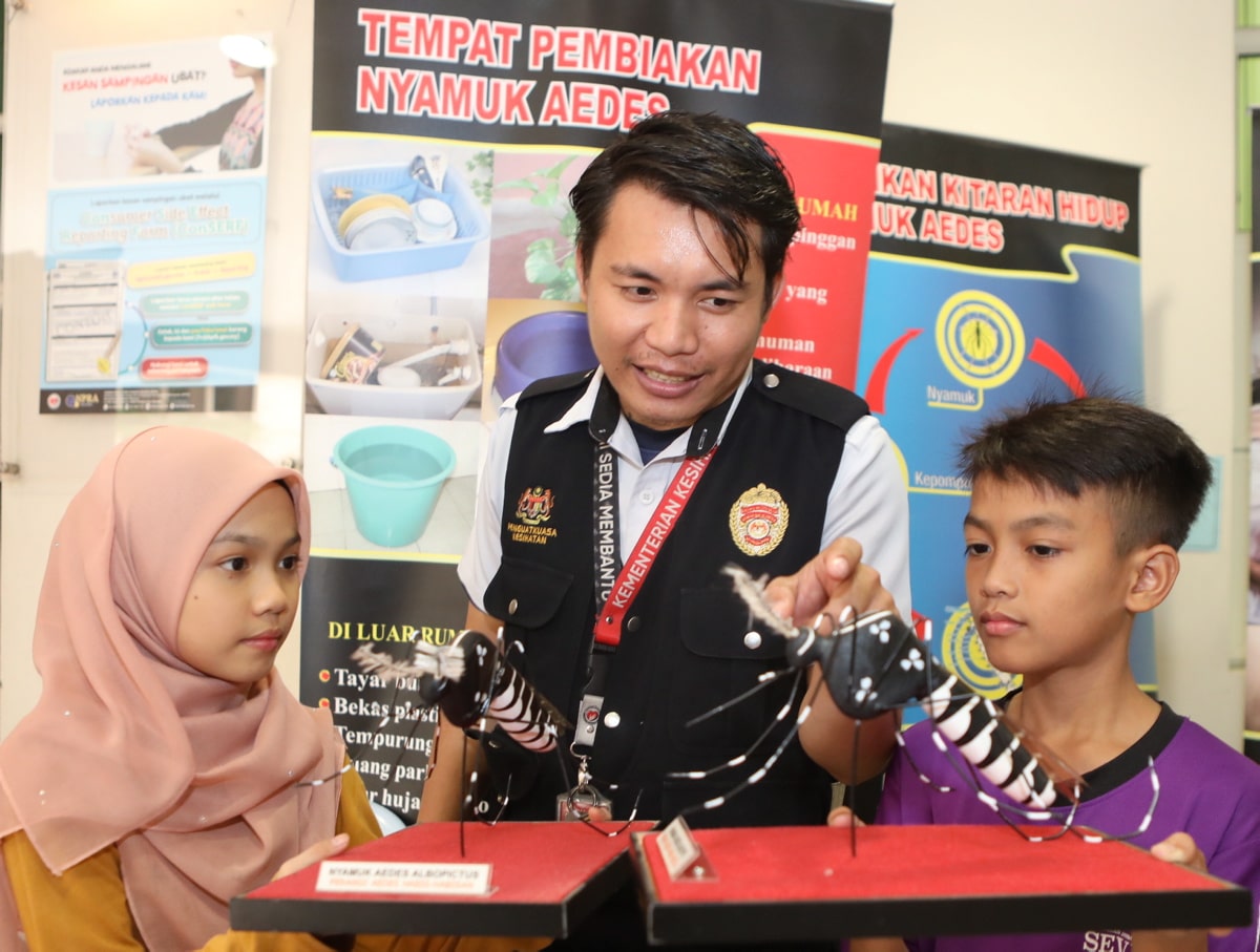 MBSA seru masyarakat cegah penularan denggi di musim raya