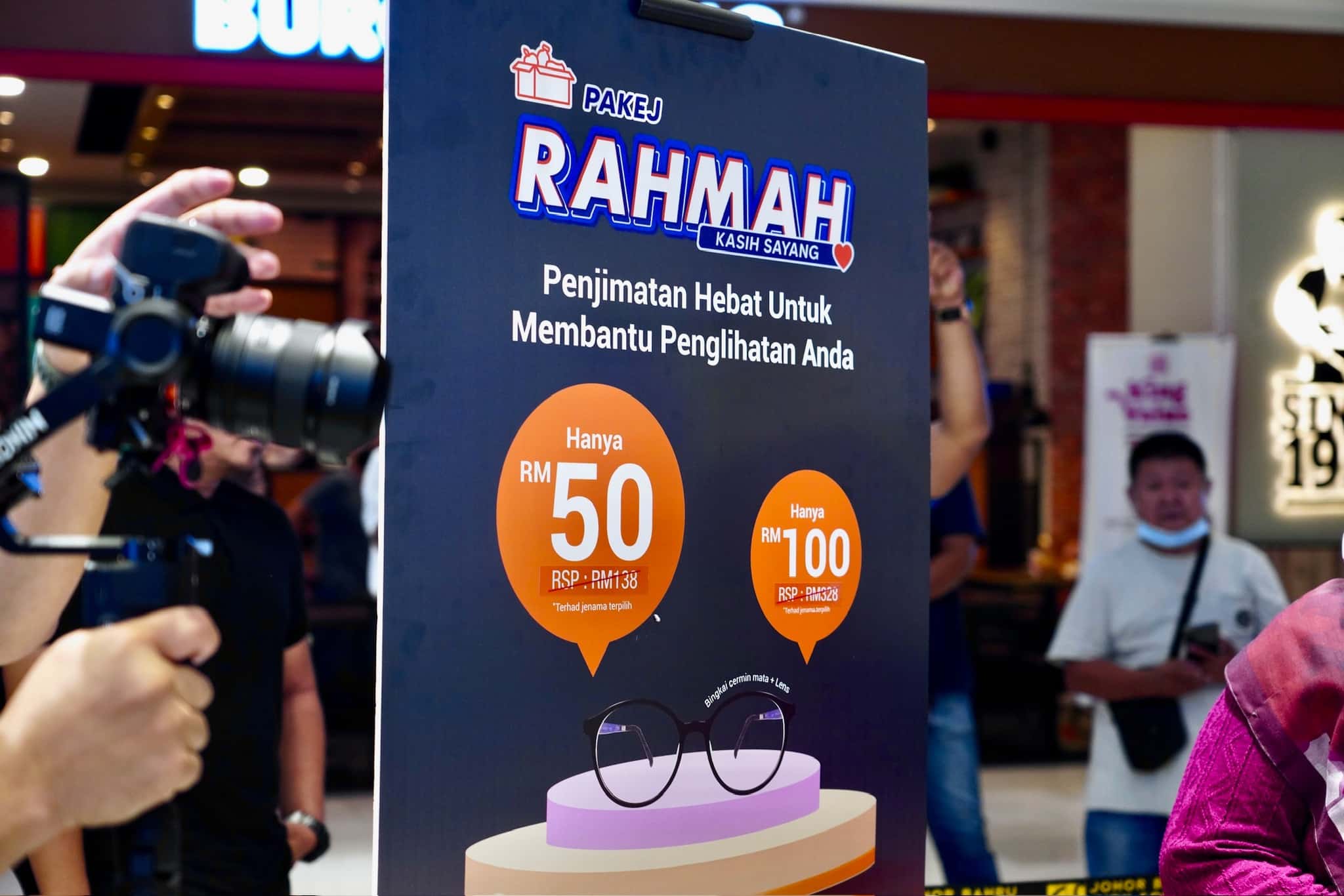 Payung Rahmah concept to be enhanced - PM
