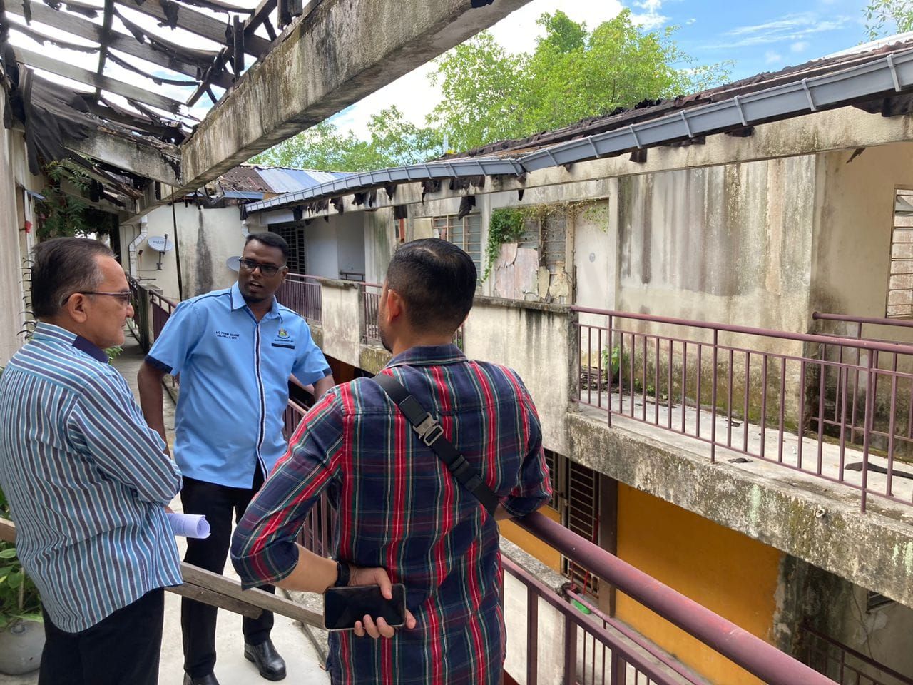 组屋设施卫生欠理想  巴生市会考察寻对策