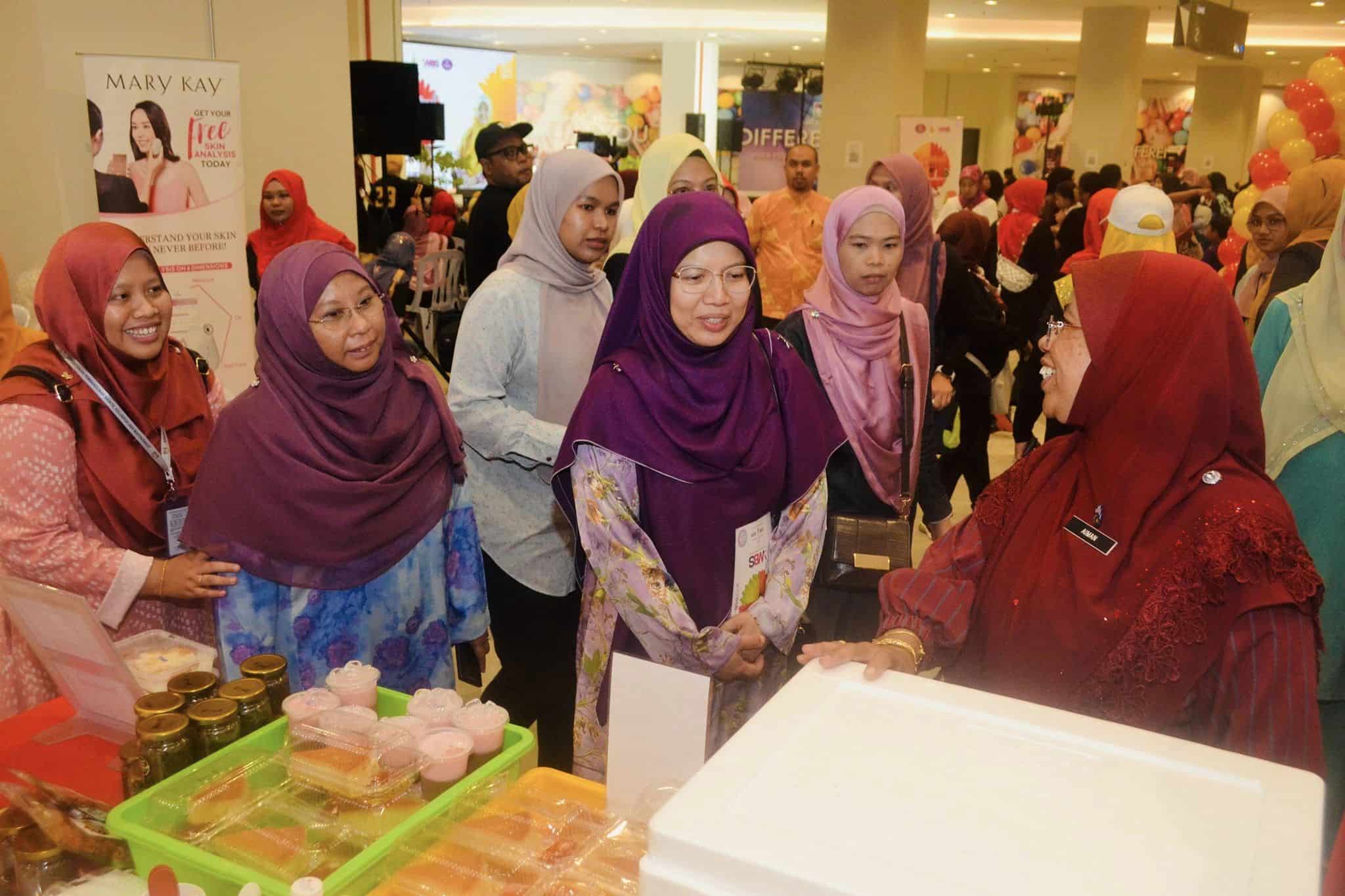 Tingkat taraf hidup, lebih 20,000 terima manfaat program wanita berdaya