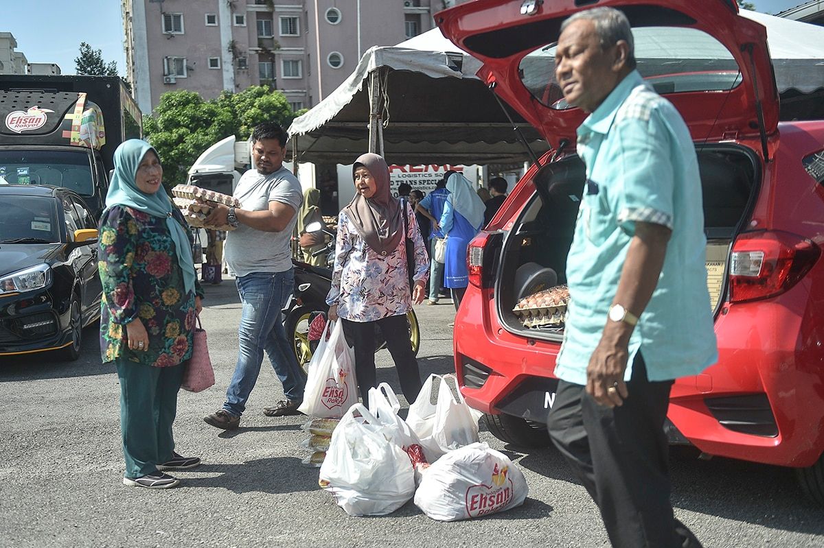 Pengusaha kantin manfaatkan jualan murah sejak setahun lepas, jimat kos operasi