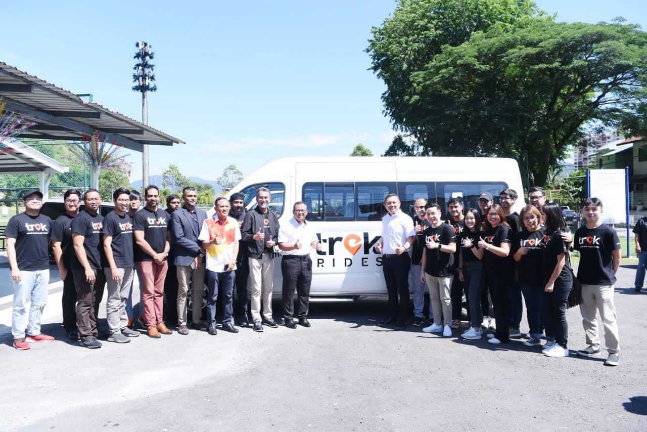 Van transit percuma mudahkan warga Gombak ke stesen komuter