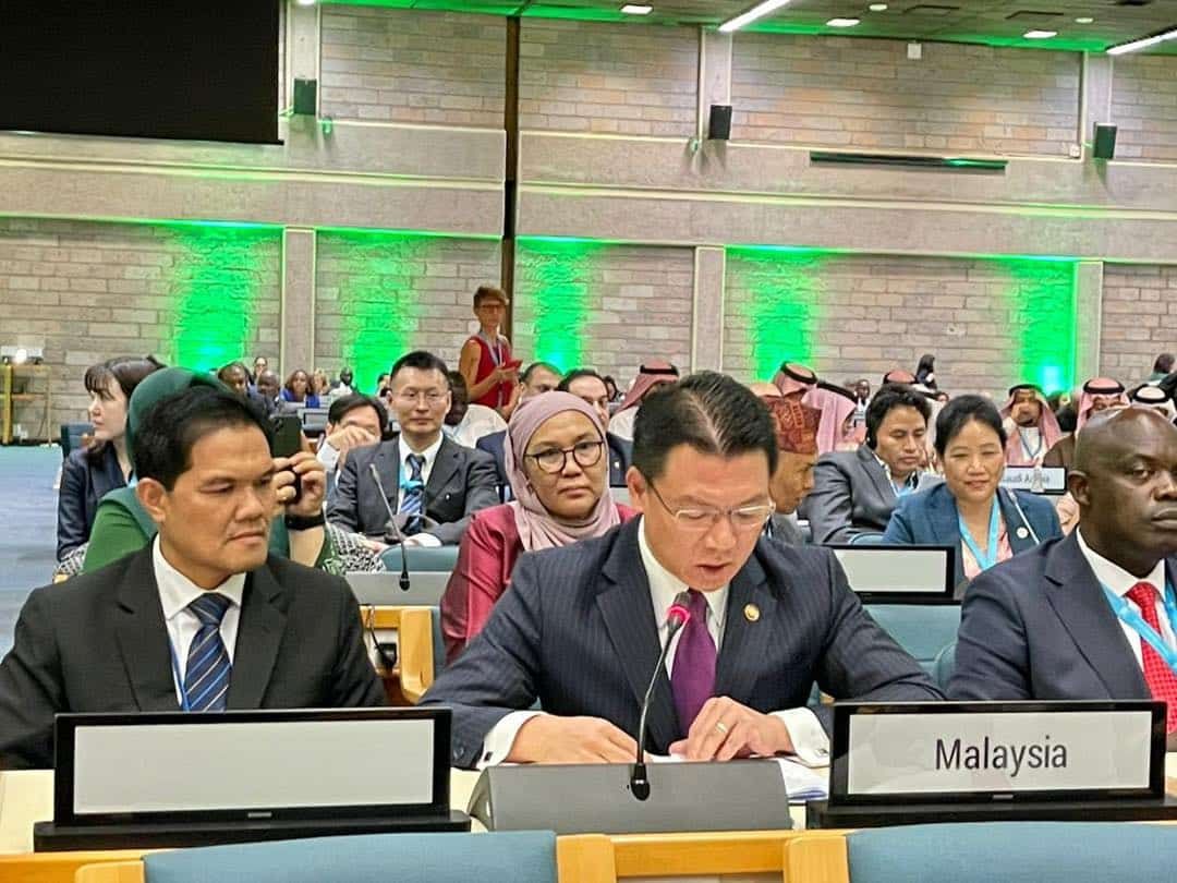 联合国人居署大会：倪可敏提SDGs四大要点 引起在会成员兴趣