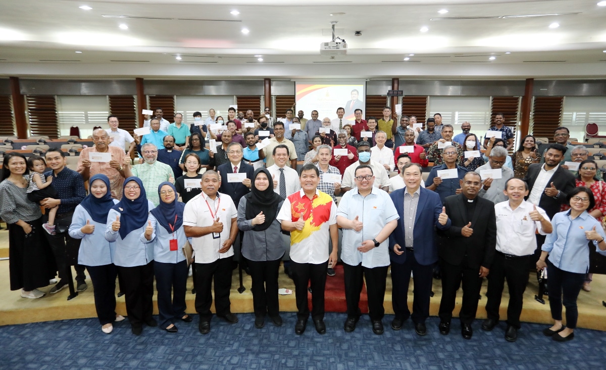 Negeri peruntuk RM752,000, bantu 77 gereja naik taraf prasarana