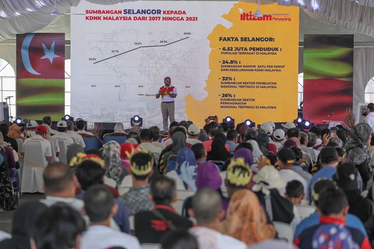 Sumbang KDNK tertinggi bukti program mantap ekonomi negeri berterusan