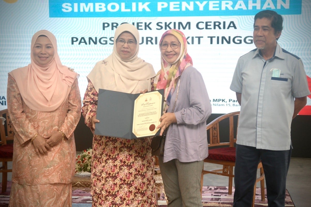 Negeri belanja RM123.7 juta baik pulih 357 pangsapuri sejak 2011