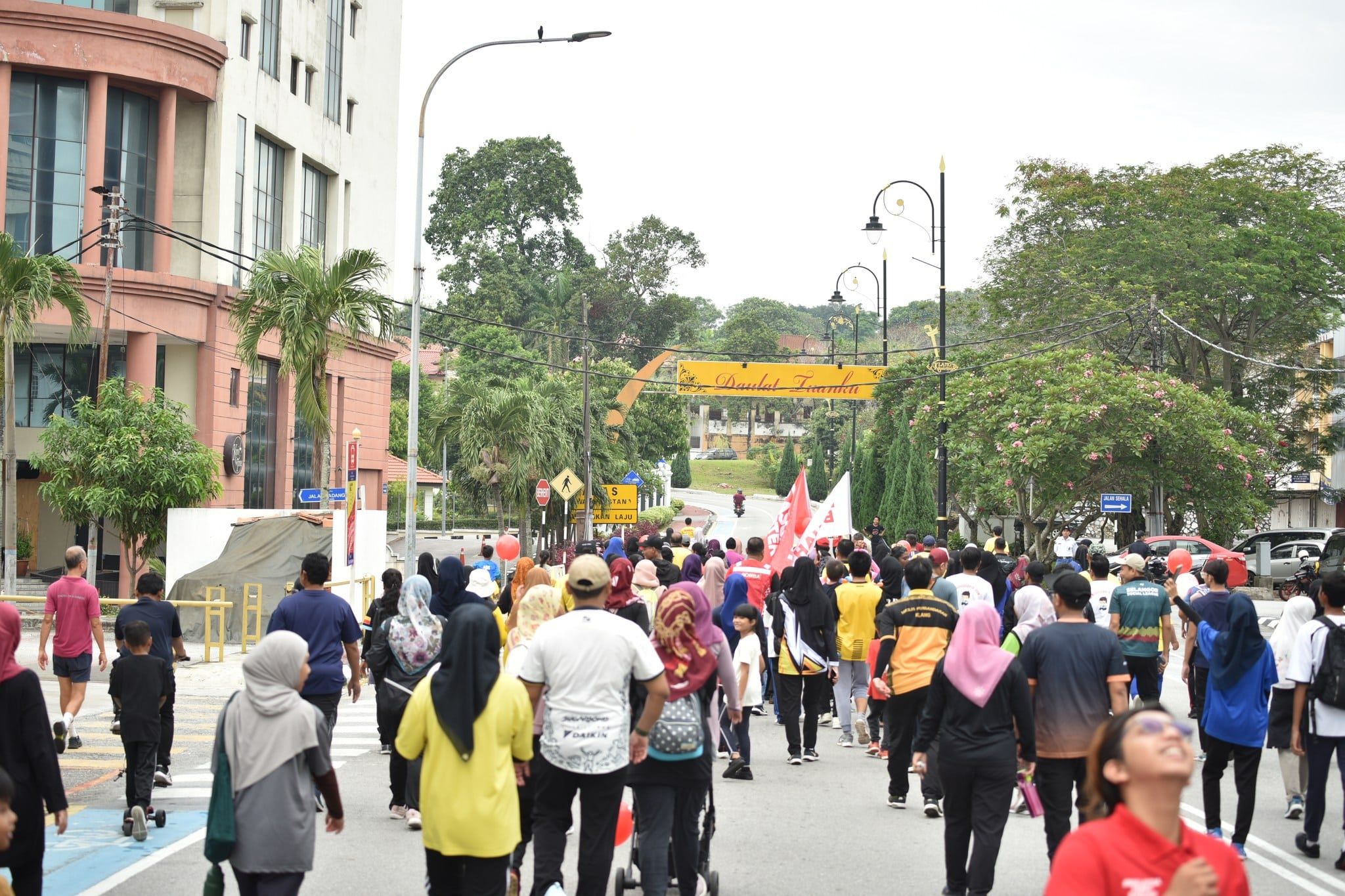巴生市会无车日 千人响应掀起热潮