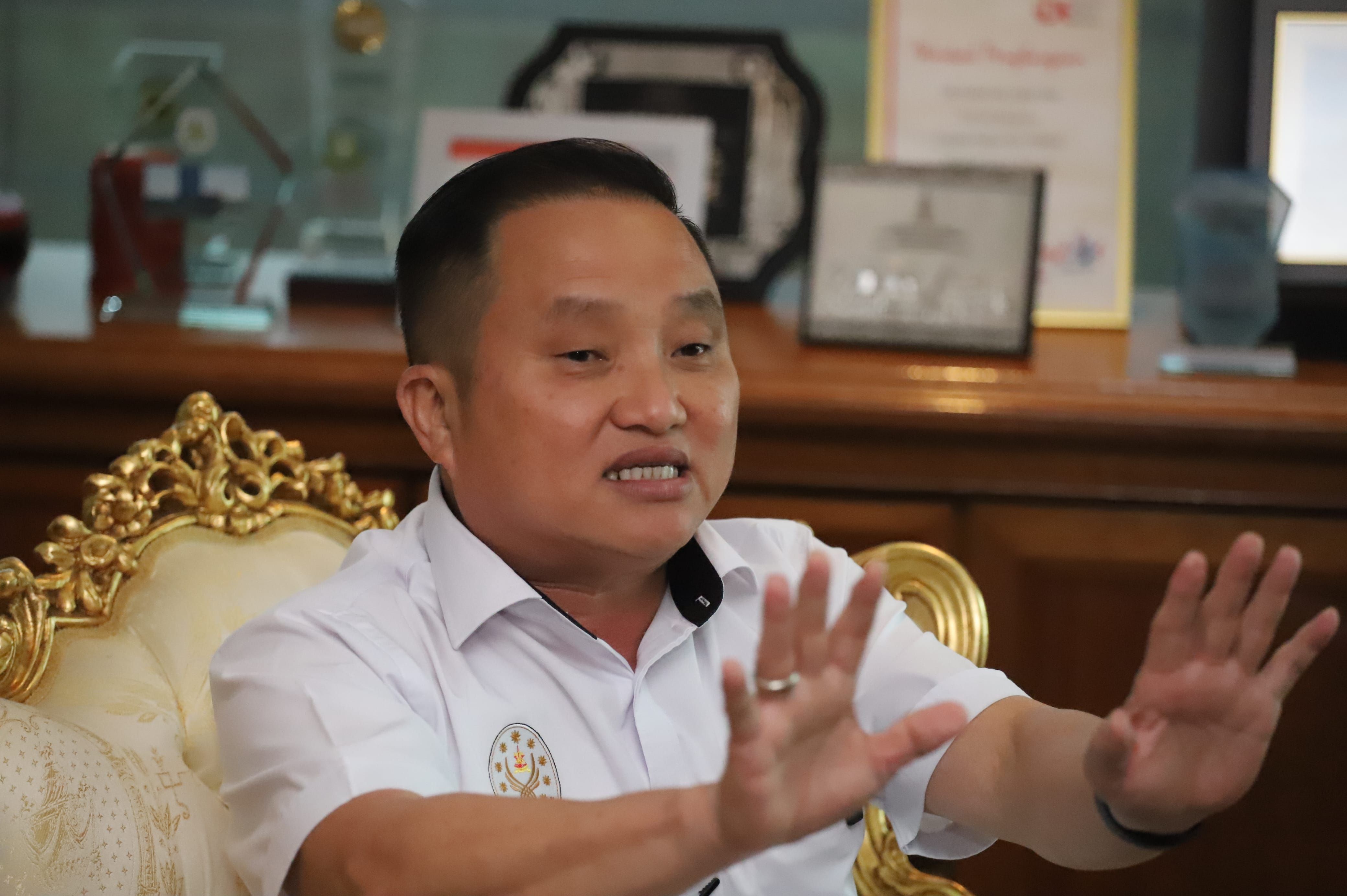 黄瑞林专访（3）：5年任期经历4场补选 黄瑞林一度怀疑人生