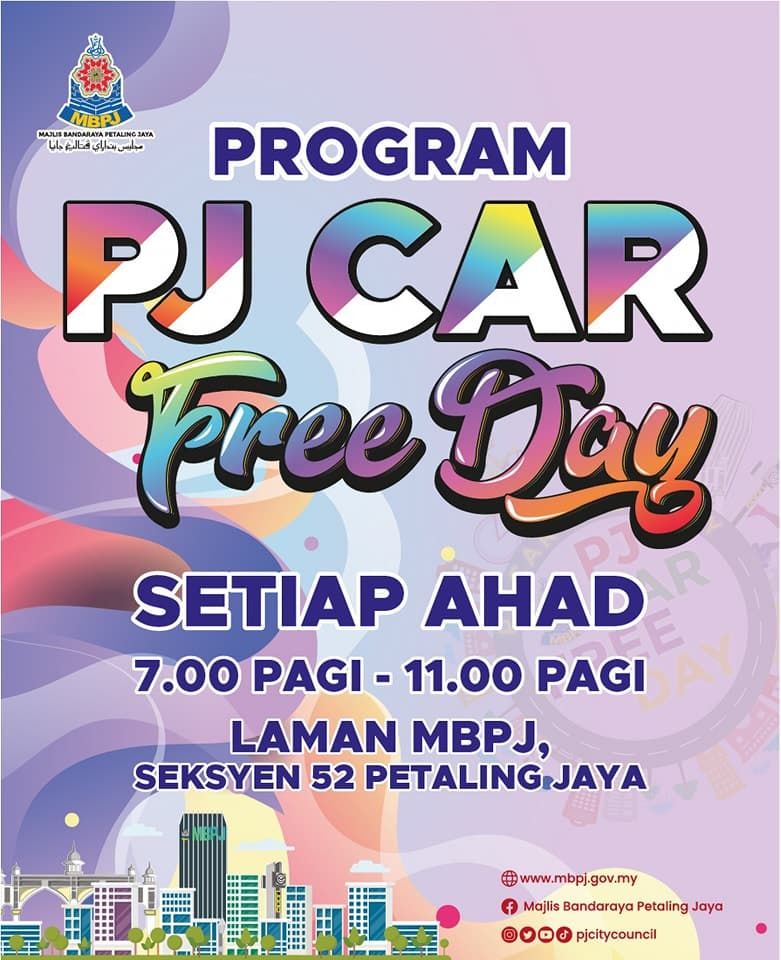 灵市逢周日办无车日活动 驾驶人士受促绕道往目的地