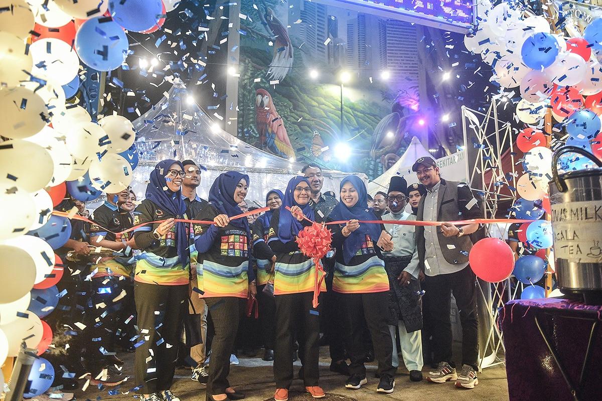 Karnival jualan Ampang Mampan tarik lebih 1,000 pengunjung