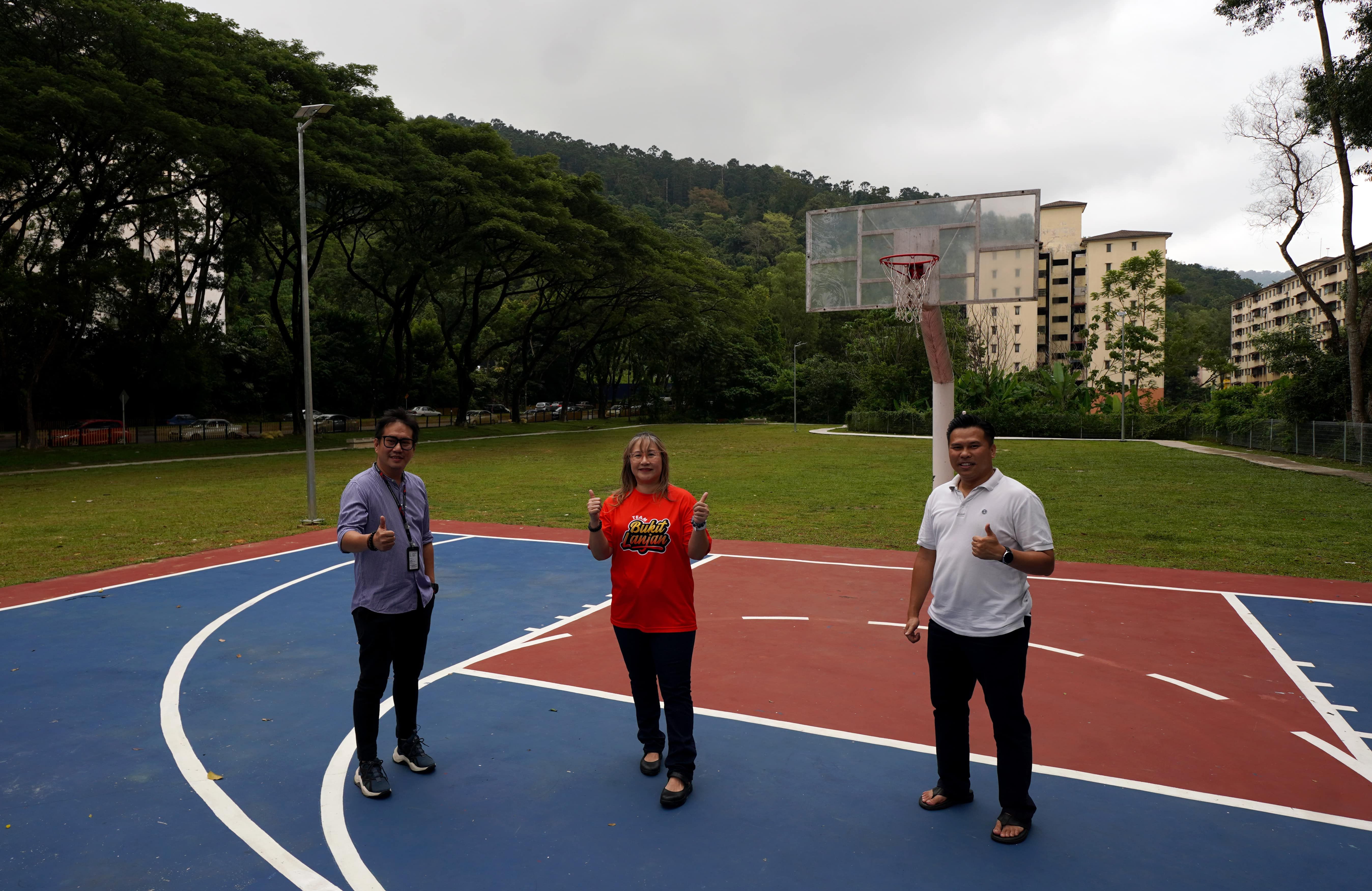 （视频）蒂莎阿曼布里将建多用途礼堂 黄洁冰：方便2万居民办活动使用