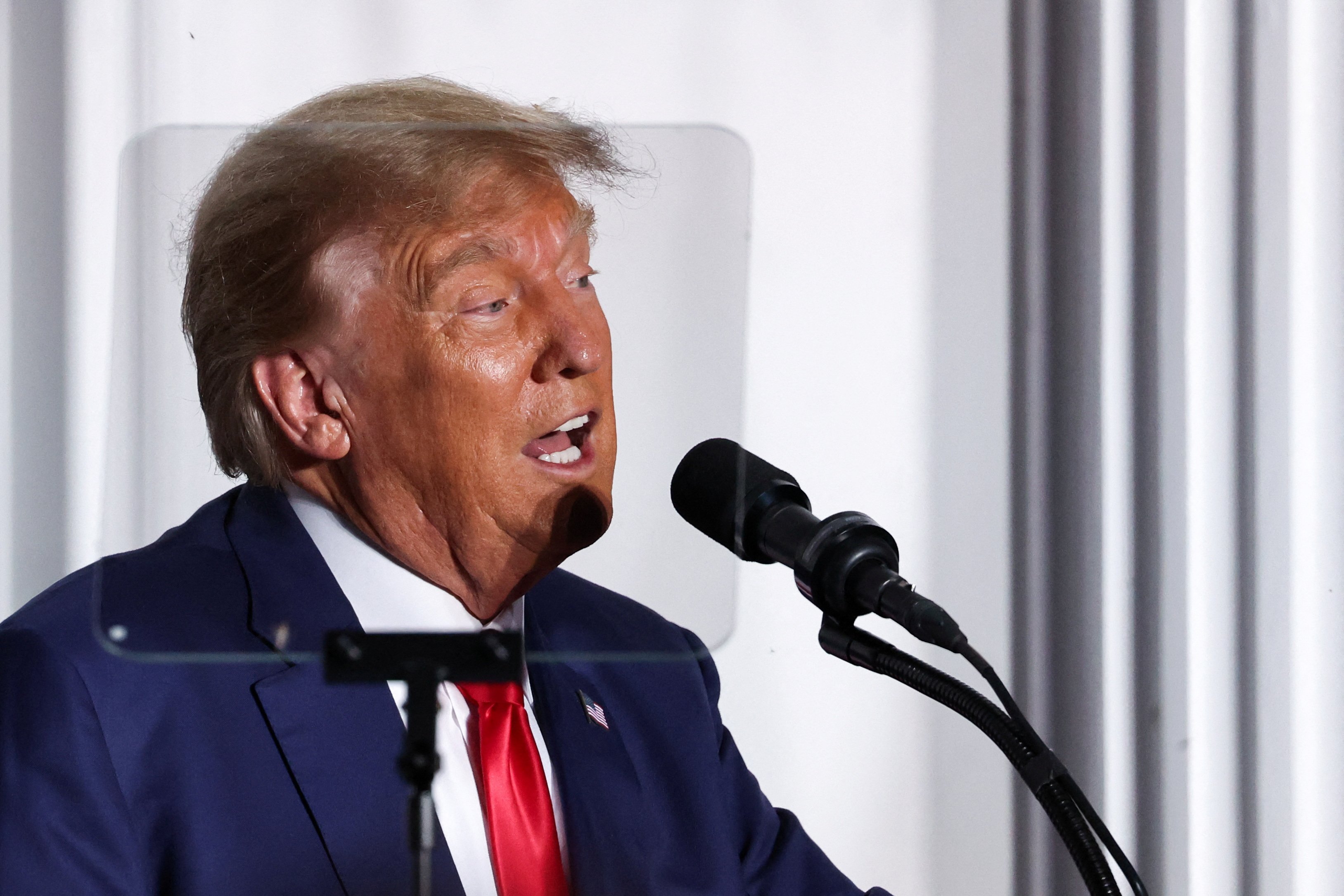 Trump pleads not guilty to classified documents charges