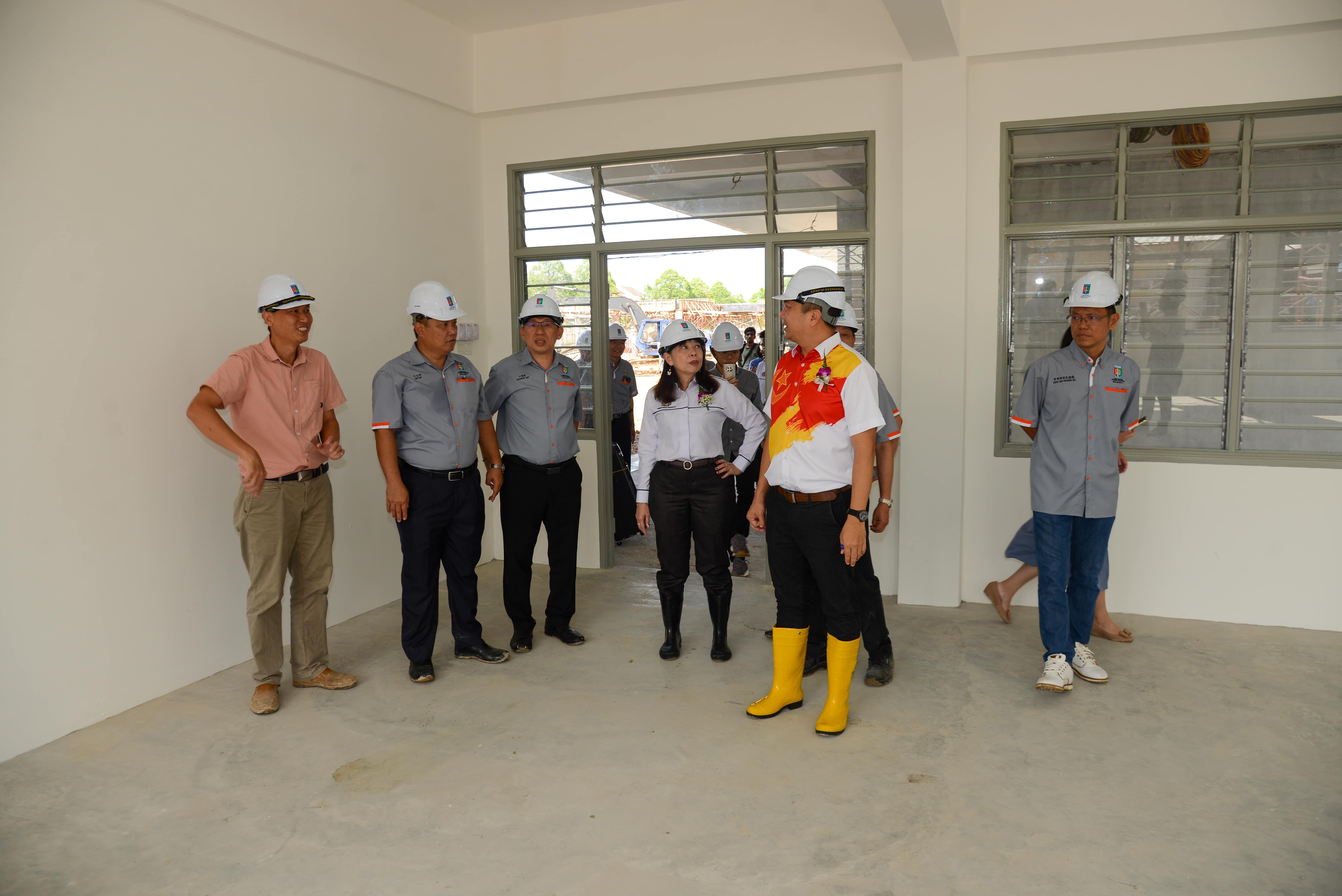 蒲种培民尚欠约400万基金 副教长将向中央争取拨款